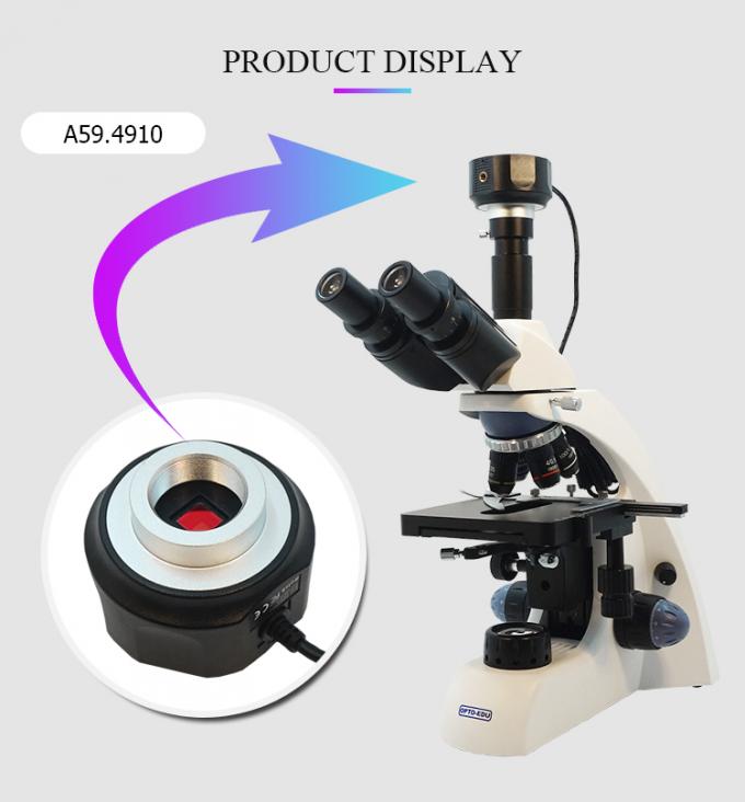현미경을 위한 고체촬상소자카메라