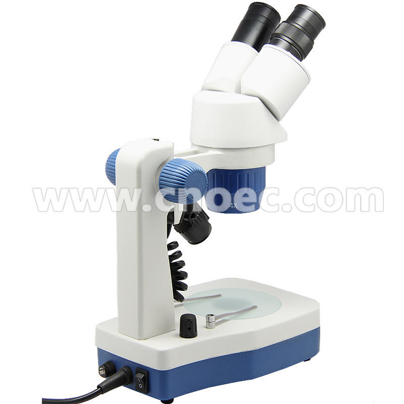 Tilting Binocular Head , Track Stand Stereo Optical Microscope A22.1308