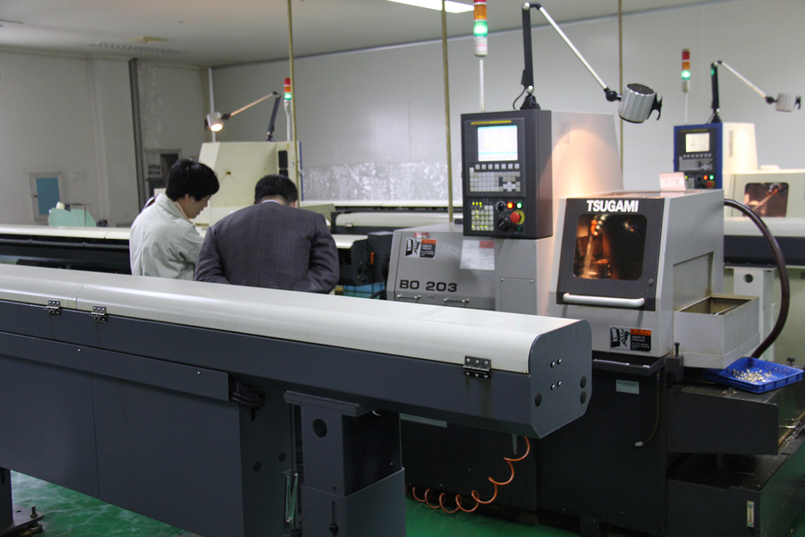 Opto-Edu (Beijing) Co., Ltd. 공장 생산 라인