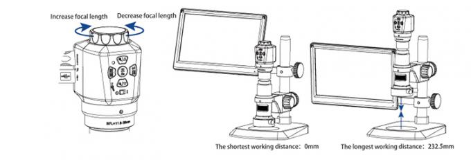 소형 LCD 현미경