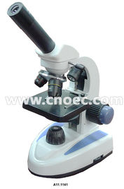 High Precision Monocular Compound Microscope Clip Stage WF10x Eyepiece A11.1141