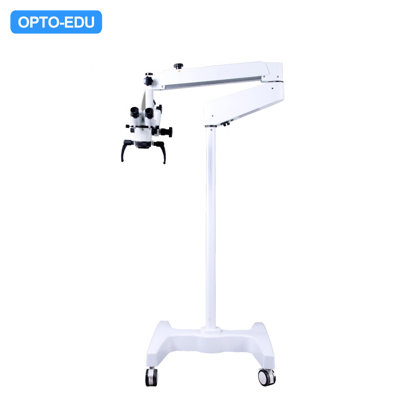 A41.1904 OPTO-EDU Dental Operating Microscope One Head 0-200° Manual Step 4.7x~12.6x