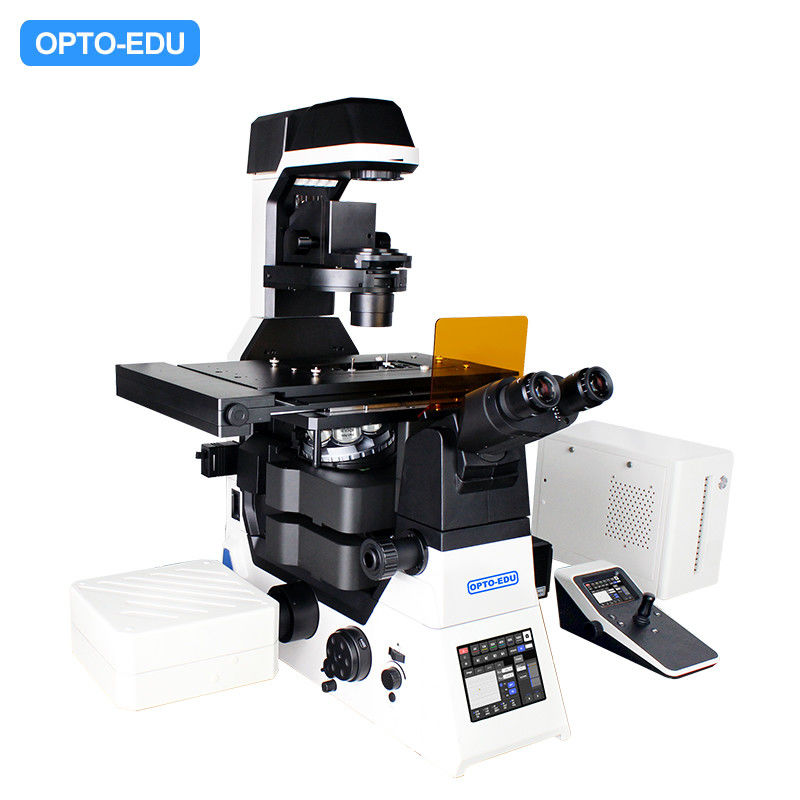 OPTO EDU A64.1010 Full Auto APO Laser Confocal Microscope with Motorized Z Axis and High Speed Hardware Control