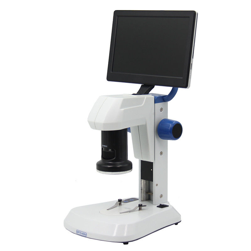 Optical Pcb Mobile Repair Zoom Stereo Lcd Microscope 3.0M CMOS Usb2.0 Led Lighted Electronic HD Screen Display