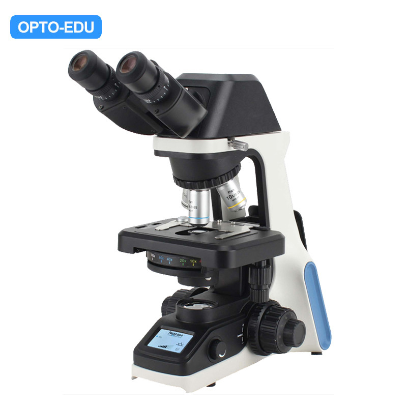A12.1030-B Laboratory Binocular Compound Light Microscope 100x