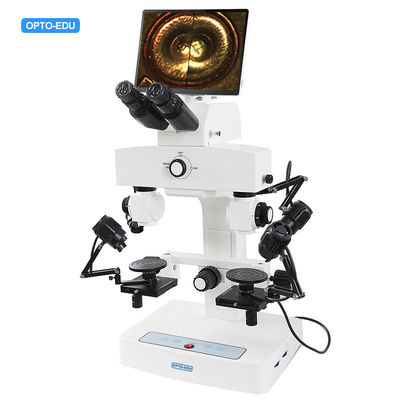 OPTO-EDU A18.1825-LCD Digital Comparison Microscope with 3.2x~230x Magnification 10.5" LCD Camera and 8.0M Resolution